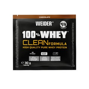 Weider 100% Whey Clean Formula 30 g, syrovátkový koncentrát špičkové kvality Varianta: Čokoláda