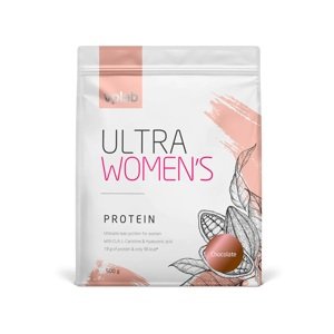 VPLAB nutrition VPLab Ultra Womens Protein 500 g, syrovátkový koncentrát s CLA, L-karnitinem a kyselinou hyaluronovou Varianta: Čokoláda