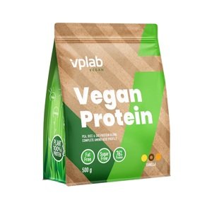 VPLAB nutrition VPLAB Vegan Protein 500 g, protein s hrachovou, rýžovou a ovesnou bílkovinou Varianta: Čokoláda
