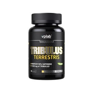 VPLAB nutrition VPLab Tribulus Terrestris 90% Saponins 90 cps Varianta: rostlinný výtažek z kotvičníku zemního se zinkem