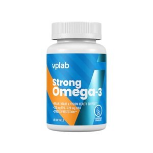 VPLAB nutrition VPLab Strong Omega 3, 60 Softgels Varianta: omega 3 mastné kyseliny s vitamínem E