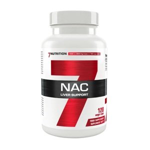 7NUTRITION NAC 120 cps Varianta: N-acetyl L-cystein