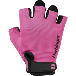 Harbinger Power 2.0 Pink, unisex fitness rukavice Varianta: Velikost XS