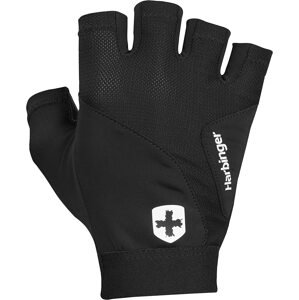 Harbinger Flexfit 2.0 Black, unisex fitness rukavice Varianta: Velikost M