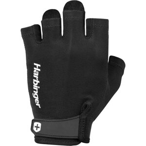 Harbinger Power 2.0 Black, unisex fitness rukavice Varianta: Velikost L