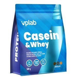 VPLAB nutrition VPLab Casein & Whey 500, micelární kasein a syrovátkový koncentrát Varianta: Čokoláda