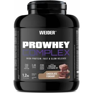 Weider Prowhey Complex 1,2 kg, syrovátkový koncentrát s micelárním kaseinem a kreatinem Varianta: Chocolate Fondant