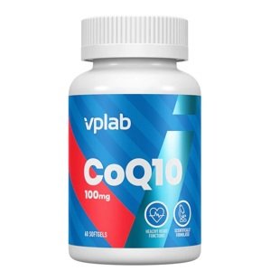 VPLAB nutrition Vplab CoQ10 60 softgels Varianta: koenzym Q10 v měkkých gelových kapslích