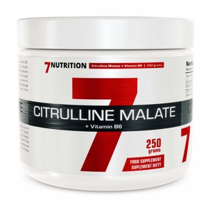 7Nutrition Citrulline Malate 250 g Varianta: citrulin malát v sypké formě