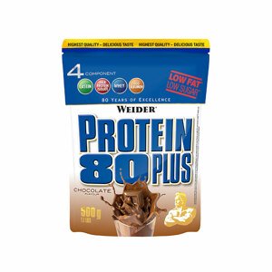 Weider, Protein 80 Plus, 500 g Varianta: Lesní plody - jogurt
