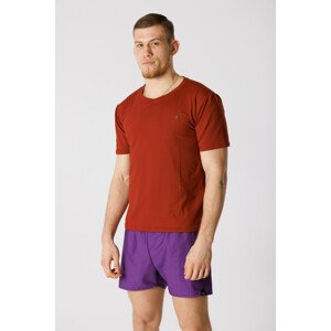 GoldBee Pánské Sportovní Tričko Red Barva: Červená, Velikost: XL