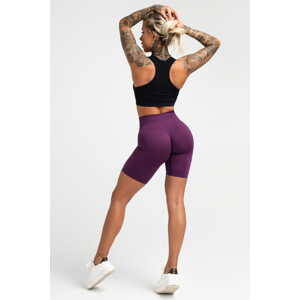 Gym Glamour Kraťásky Flexible Violet Barva: Fialová, Velikost: S