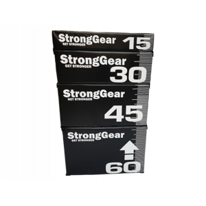 Stronggear Sada soft plyoboxů Hmotnost: Těžké plyoboxy - váha sady cca 150 kg