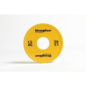 Stronggear Ocelové frakční kotouče Hmotnost: 1,5 kg