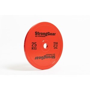 Stronggear Závodní ocelové kotouče: 5 - 25 kg Hmotnost: 25 kg