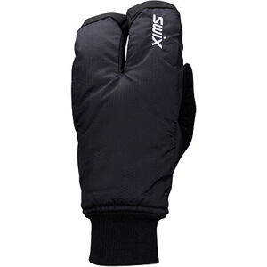 Unisex rukavice Swix Endure Split Mitt H0784 velikost - textil 11/XXL