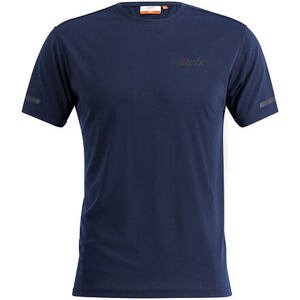 Pánské triko s krátkým rukávem Swix Pace 10039-23 velikost - textil M