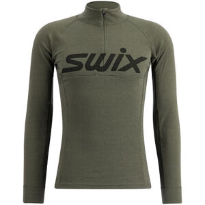 Pánské funkční triko Swix RaceX Merino 10120-23 velikost - textil L