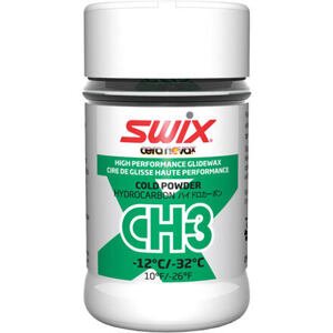 Swix Skluzný vosk Hydrocarbon 3 zelený  CH03X velikost - hardgoods 30 g