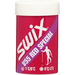 Swix Odrazový vosk V55 červený speciál V0055 velikost - hardgoods 45 g
