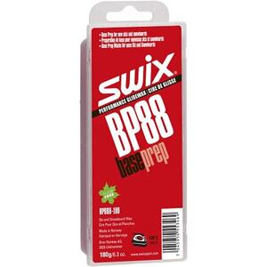 Swix Základový skluzný vosk Baseprep 88 červený BP088-180 velikost - hardgoods 180 g