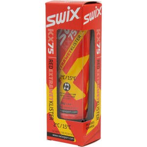 Swix Klistr KX75 červený extra wet KX75 velikost - hardgoods 55 g