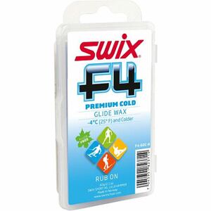 Swix Skluzný vosk F4 Premium cold F4-60C-N velikost - hardgoods 60 g