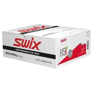 Swix Skluzný vosk High Speed 8 červený HS08-90 velikost - hardgoods 900 g