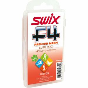 Swix Skluzný vosk F4 Premium warm F4-60W-N velikost - hardgoods 60 g