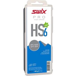 Swix Skluzný vosk High Speed 6 modrý HS06-18 velikost - hardgoods 180 g