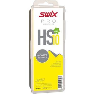 Swix Skluzný vosk High Speed 10 žlutý HS10-18 velikost - hardgoods 180 g