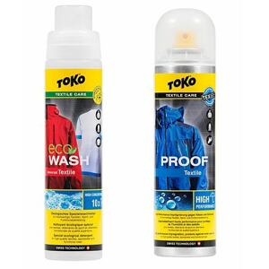 Prací prostředek a impregnace Toko Duo-Pack Textile Proof & Eco Textile Wash velikost - hardgoods 250 ml