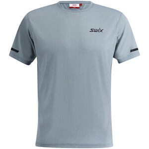 Pánské triko s krátkým rukávem Swix Pace 10039-23 velikost - textil M