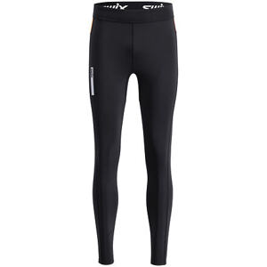 Pánské běžecké kalhoty Swix Roadline Tights 10029-23 velikost - textil L