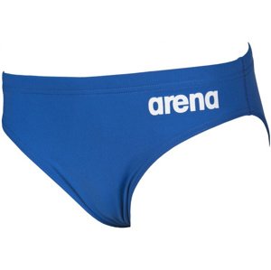 Chlapecké plavky arena solid brief junior blue 22