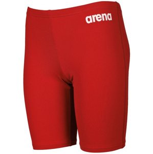 Chlapecké plavky arena solid jammer junior red 24