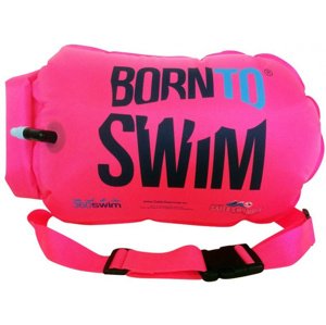 Plavecká bójka borntoswim float bag růžová