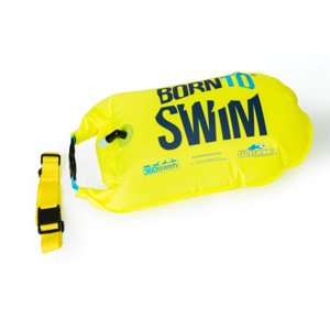 Plavecká bójka borntoswim float bag žlutá