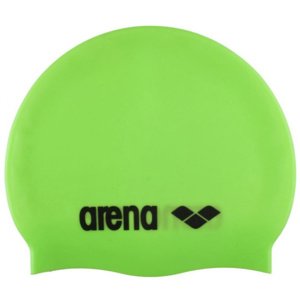 Plavecká čepice arena classic silicone cap zelená