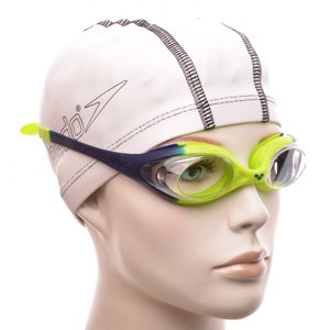 Plavecké brýle arena spider junior zelená