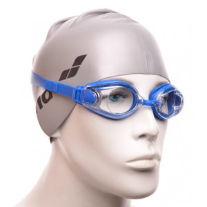Plavecké brýle arena zoom x-fit modro-čirá