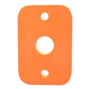 Plavecká destička oranžová