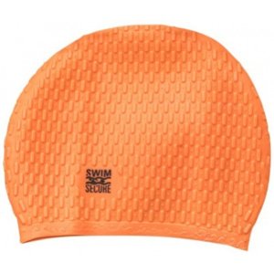 Plavecká čepice swim secure bubble swim hat oranžová