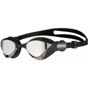 Plavecké brýle arena cobra tri swipe mirror černo/stříbrná