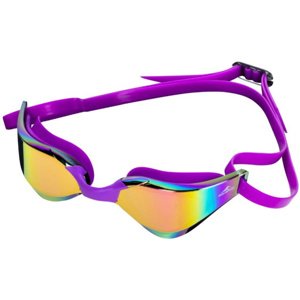 Plavecké brýle aquafeel ultra cut mirror fialová