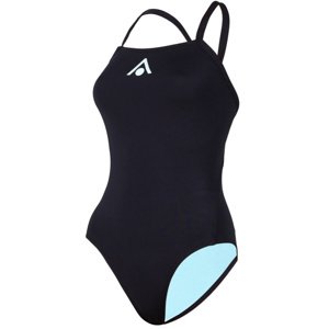 Dámské plavky aqua sphere essential tie back black xxs - uk28