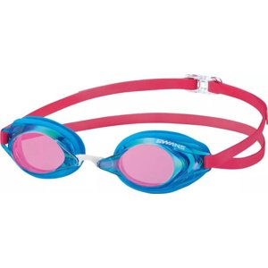 Plavecké brýle swans sr-2m ev mirror modro/růžová