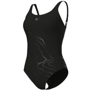 Dámské plavky arena bodylift swimsuit luisa wing back c-cup l - uk36