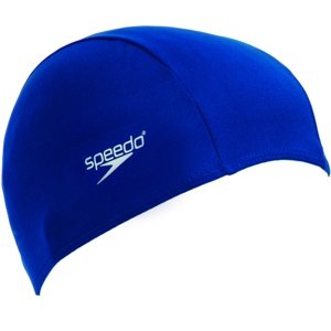 Dětská plavecká čepice speedo polyester cap junior tmavě modrá