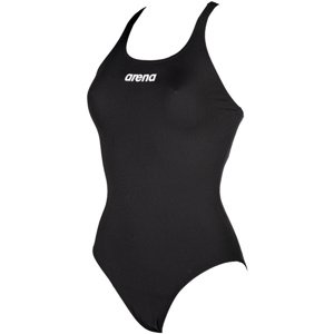 Dámské tréninkové plavky arena solid swim pro black 32